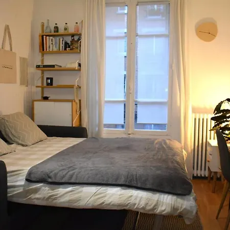 Cosy Studio Near Montmartre Parigi