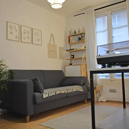 Cosy Studio Near Montmartre *